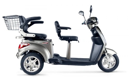 Электроскутер TRIKE Round L фото 6