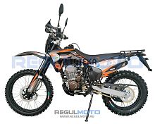 Мотоцикл кроссовый / эндуро Regulmoto (Регулмото) Sport - 003 PR 300 5 скоростей оранжевый с ПТС
