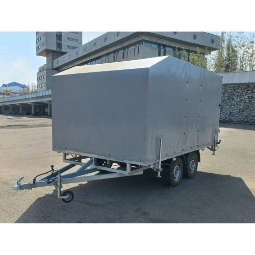 Прицеп двухосный с тентом БАРС 1060