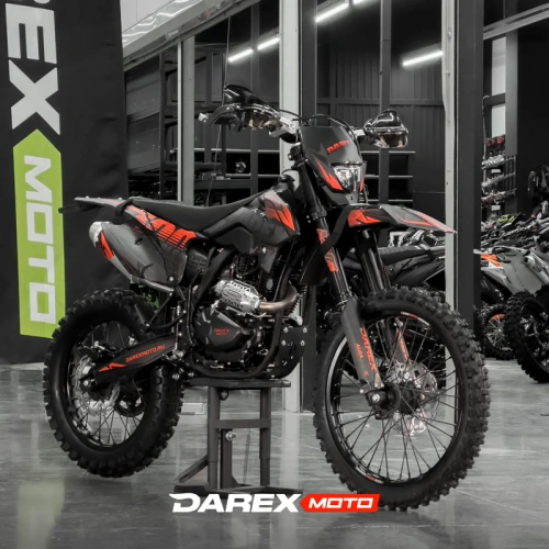 Мотоцикл кроссовый / эндуро Darex (Дарекс) Alga 300 S Black Edition 2025 (черный) фото 3
