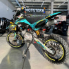 Питбайк Regulmoto (Регулмото) SEVEN 49cc (125) чёрный/жёлтый/синий - купить с доставкой, по выгодной цене в интернет-магазине Мототека