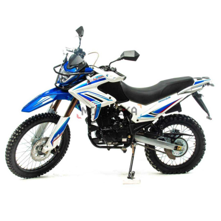 Мотоцикл кроссовый / эндуро MotoLand (Мотолэнд) XR250 ENDURO (172FMM - 5/PR250) белый с ПТС - купить с доставкой, по выгодной цене в интернет-магазине Мототека