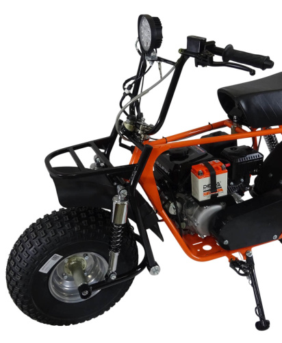 Мотоцикл СКАУТ САФАРИ ПЛЮС 3L-9Е BIGFOOT(ФАРА, ЭЛ.СТ.перед и зад подвес. KP230PRO 9 лс,седло Альфа фото 6