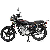 Мотоцикл дорожный Regulmoto (Регулмото) RM 125 чёрный с ПТС