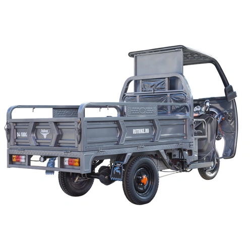 Грузовой электротрицикл Rutrike (Рутрайк) D4 КАБИНА 1800 60V1500W фото 3