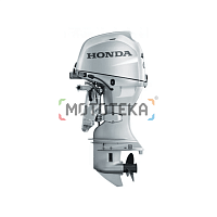 Лодочный мотор HONDA (Хонда) BF40 SRTU