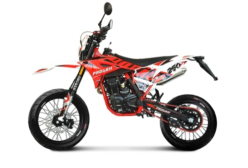 Мотоцикл кроссовый / эндуро Progasi (Прогаси) Super Max 250 SM Red с ЭПТС фото 5