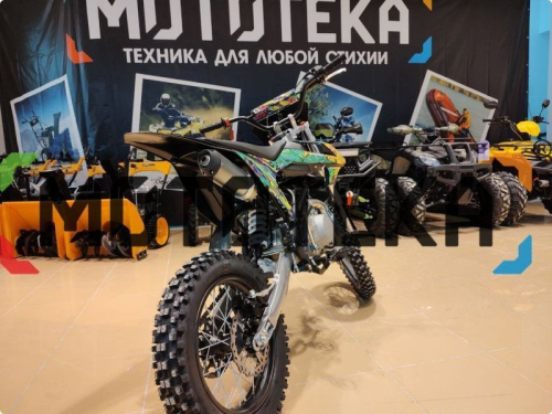 Питбайк SSSR (СССР) CORE SA Blue Green Monster. арт. SCRECB015EGH3 фото 4
