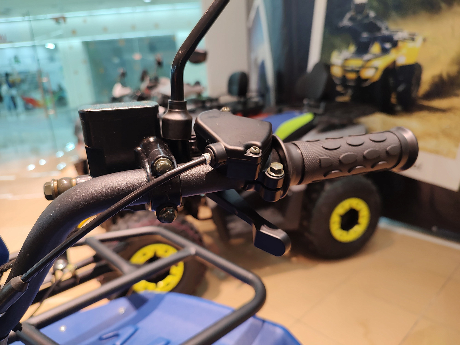Квадроцикл IRBIS (Ирбис) ATV 250 2024 синий с ПСМ