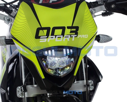 Мотоцикл кроссовый / эндуро Regulmoto (Регулмото) Sport - 003 PR 300 6 передач жёлтый/чёрный с ПТС фото 3 Мотоцикл кроссовый / эндуро Regulmoto (Регулмото) Sport - 003 PR 300 6 передач жёлтый/чёрный с ПТС фото 3