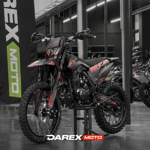 Мотоцикл кроссовый / эндуро Darex (Дарекс) Alga 300 S Black Edition 2025 (черный)
