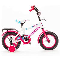 Велосипед 12" KROSTEK (Кростек) ONYX BOY (500104) (белый)