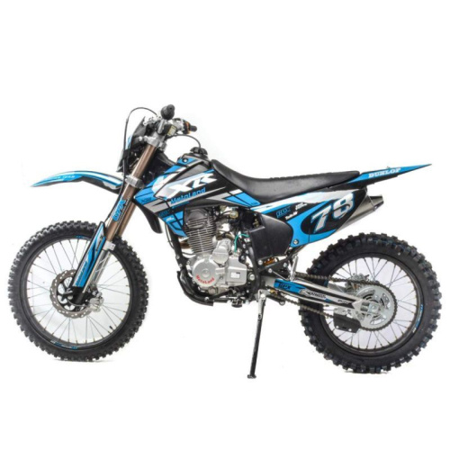 Мотоцикл кроссовый / эндуро MotoLand (Мотолэнд) XR 250 LITE (165FMM) синий фото 3