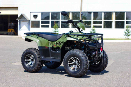 Квадроцикл IRBIS (Ирбис) ATV 200 LUX 2024 зелёный с ПСМ