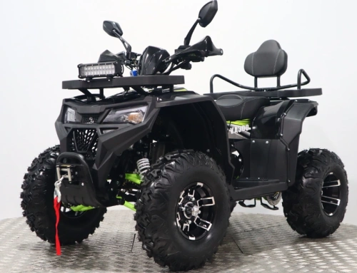 Квадроцикл JM-VA250A 250 Черный (машинокомплект)