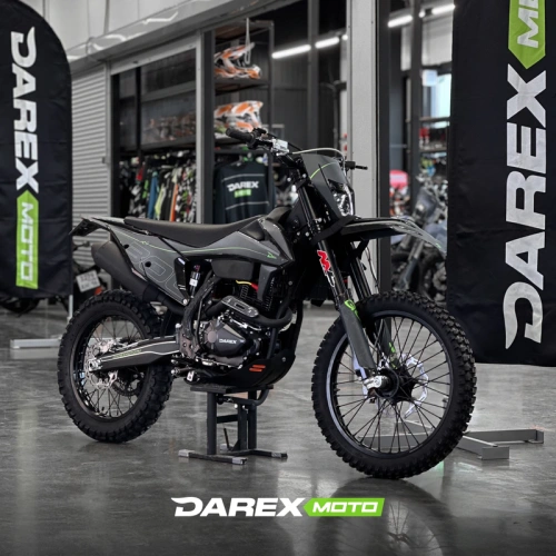 Мотоцикл кроссовый / эндуро Darex (Дарекс) UL black (черный) фото 6