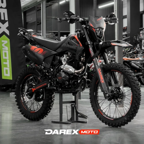 Мотоцикл кроссовый / эндуро Darex (Дарекс) Timer 300 Black Edition (черный) фото 3