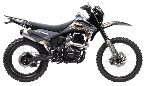 Мотоцикл кроссовый / эндуро GLADIATOR (Гладиатор) C3 CB300 /камуфляж фото 7