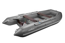 Лодка ПВХ Admiral (Адмирал) 410 НДНД - красная