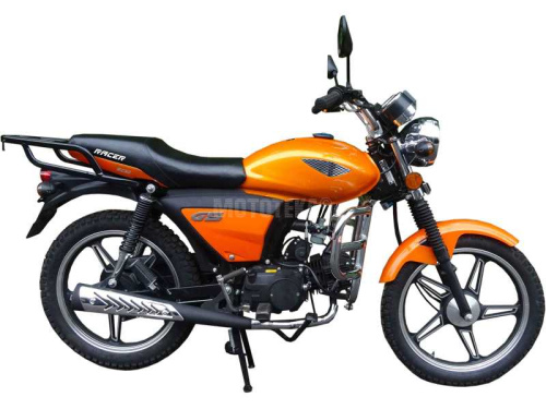 Мопед Racer (Рейсер) RC50 - F ALPHA + ЦПГ 110 см3 оранжевый