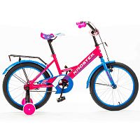 Велосипед 18" KROSTEK (Кростек) BAMBI BOY (500102) (розовый)