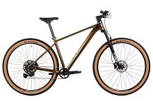 Велосипед Stinger (Стингер) Graphite EVO 29 (2025), рама XL (185-195 см), золотистый