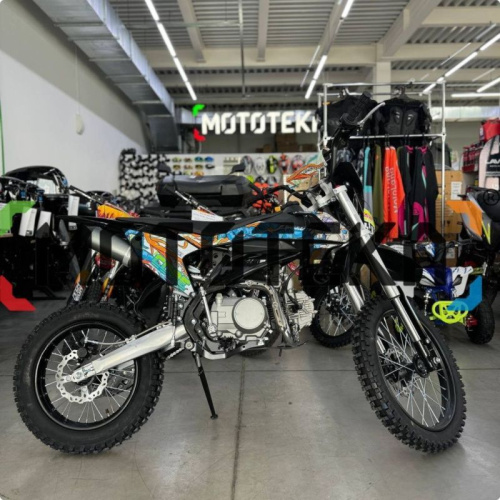 Питбайк SSSR (СССР) CORE SA Blue White Monster фото 2