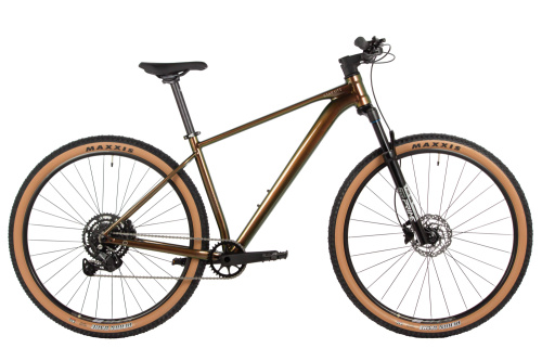 Велосипед Stinger (Стингер) Graphite EVO 29 (2025), рама XL (185-195 см), золотистый
