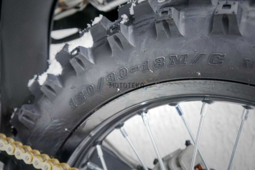 Мотоцикл кроссовый / эндуро BSE (БСЕ) Z5 21/18 Neon Black фото 29