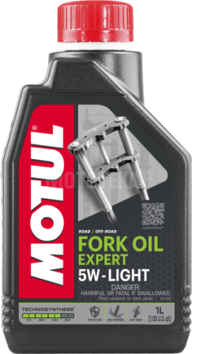 Масло вилочное MOTUL (Мотюль) Fork Oil Expert Light 5W (1L)