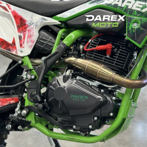 Мотоцикл кроссовый / эндуро Darex (Дарекс) ALGA 300 (Green) Limited Edition фото 9