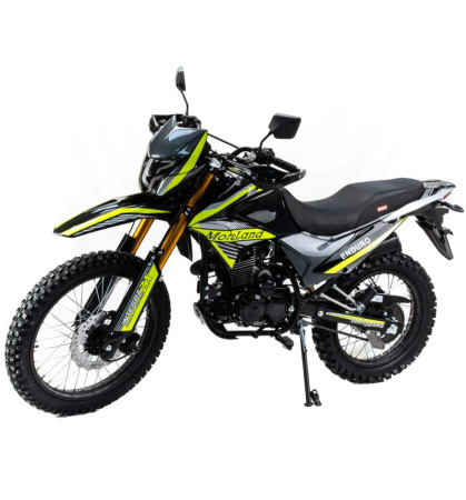 Мотоцикл кроссовый / эндуро MotoLand (Мотолэнд) ENDURO ST 250 (165FMM) NEON с ПТС - купить с доставкой, по выгодной цене в интернет-магазине Мототека