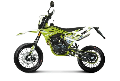 Мотоцикл кроссовый / эндуро Progasi (Прогаси) Super Max 250 SM Green с ЭПТС фото 4