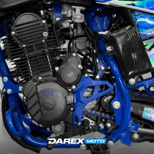 Мотоцикл кроссовый / эндуро Darex (Дарекс) Timer 300 Blue (синий) фото 3