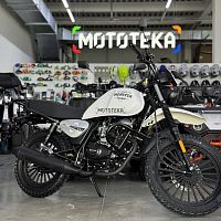 Мотоцикл дорожный Regulmoto (регулмото) Monster белый с ПТС