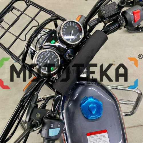 Мотоцикл дорожный Мотомир HUNTER 250 чёрный с ПТС фото 9