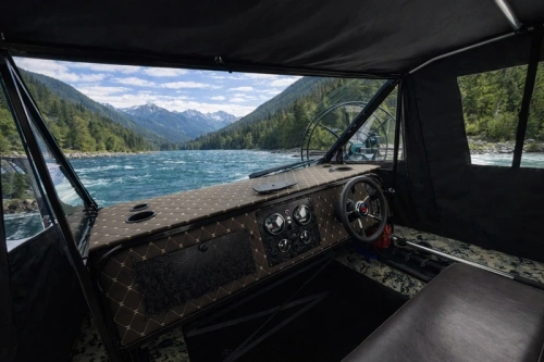 Аэролодка ТОРНАДОАЭРО L15 115 л.с. фото 13