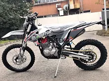 Мотоцикл кроссовый / эндуро GLADIATOR (Гладиатор) K7 CB300RL /серый