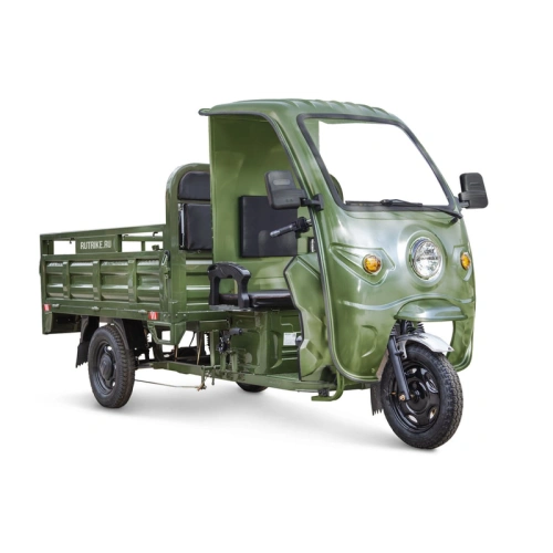 Грузовой электротрицикл Rutrike (Рутрайк) D4 NEXT КАБИНА 1800 72V1500W