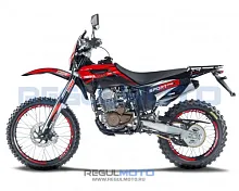 Мотоцикл кроссовый / эндуро Regulmoto (Регулмото) Sport - 003 PR 300 6 передач чёрный с ПТС