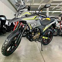 Мотоцикл кроссовый / эндуро ROCKOT (Рокот) DAKAR (Дакар) 250 (171YMM. серый/зелёный. ЭПТС)