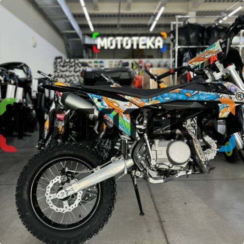 Питбайк SSSR (СССР) CORE SA Blue White Monster фото 3