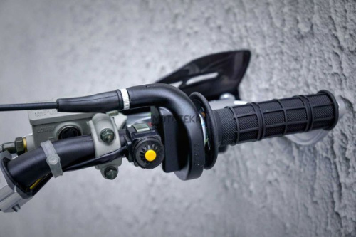 Мотоцикл кроссовый / эндуро BSE (БСЕ) Z5 21/18 Neon Black фото 13