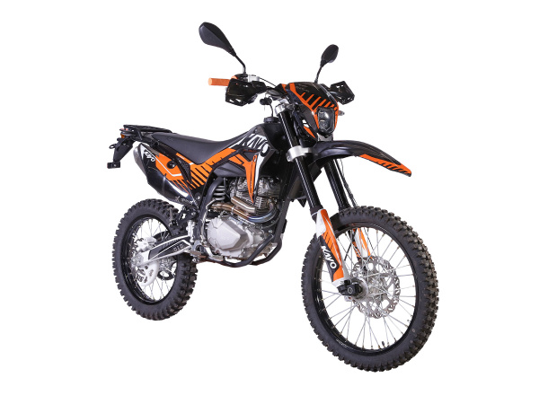 Мотоцикл кроссовый / эндуро KAYO (Кайо) T4 300 Enduro PR 21/18 с ПТС | Мототека