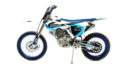 Мотоцикл кроссовый / эндуро MotoLand (Мотолэнд) XT250 ST 21/18 (172FMM) синий - купить с доставкой, по выгодной цене в интернет-магазине Мототека
