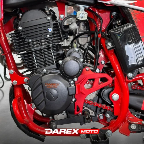 Мотоцикл кроссовый / эндуро Darex (Дарекс) Timer 250 Red (красный) фото 3