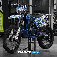 Мотоцикл кроссовый / эндуро Darex (Дарекс) Alga 300 Blue 2025 (синий)