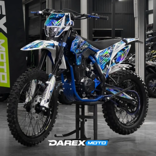 Мотоцикл кроссовый / эндуро Darex (Дарекс) Alga 300 Blue 2025 (синий)