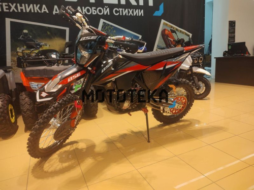Мотоцикл кроссовый / эндуро BSE (БСЕ) T8 Red Storm (Sport) фото 13