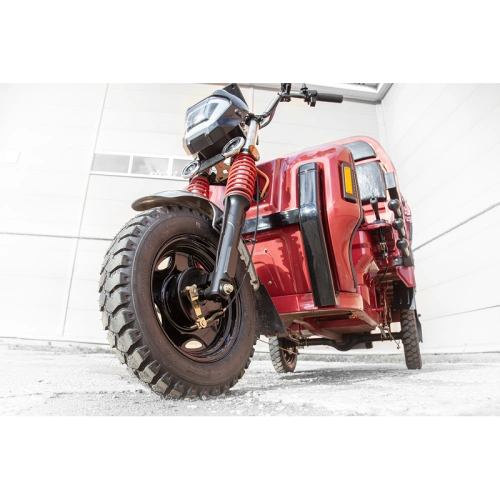 Грузовой электротрицикл Rutrike (Рутрайк) Антей Pro 1500 60V1200W фото 6